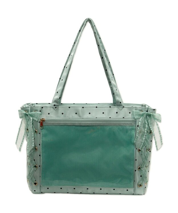 WEGO 【痛バ＆推し活グッズ】レースアップ痛バッグS 柄36