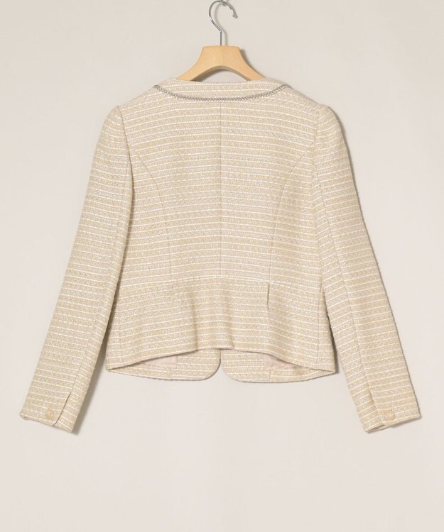 ONWARD Reuse Park 【any SiS】ジャケット春夏 ベージュ