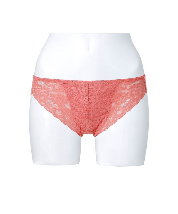 BRADELIS New York 【NuBra】フルブルーム　ショーツ デザインヌーブラ サーモンピンク