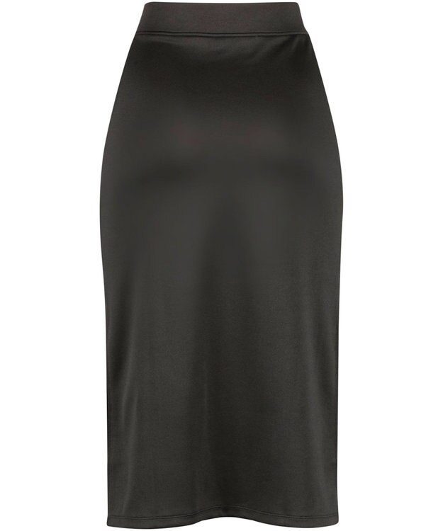 CW-X 【WOMEN】 CW-X ボトムス スリットスカート スリットあり(両脇すそ) 調節可能なウエストひもつき 7分丈 レディース DHY290 /ワコール ブラックスペシャル