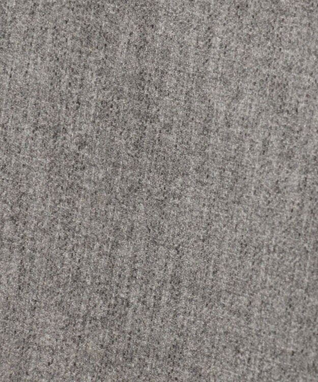 J.PRESS LADIES シャンブレーツイル キュロット パンツ ライトグレー系