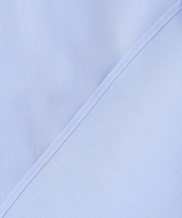 GOTAIRIKU 【形態安定】PREMIUMPLEATS_レギュラーカラー 通年ドレスシャツ サックスブルー系