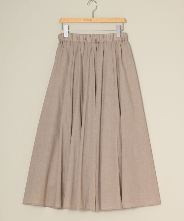 ONWARD Reuse Park 【any FAM】スカート春夏 ベージュ