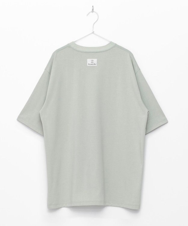 HAAG レゾナバイオ プレーティングジャージーショートスリーブシャツ オリーブ