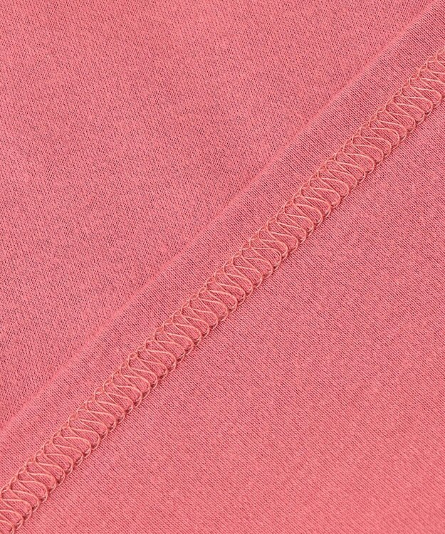 ANY KIDS 肩レース長袖Tシャツ ピンク