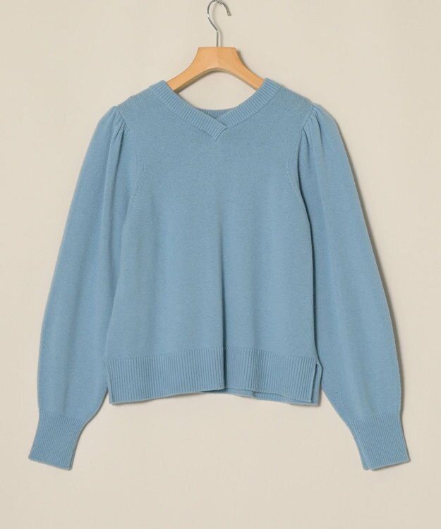 ONWARD Reuse Park 【組曲】ニット秋冬 ブルー