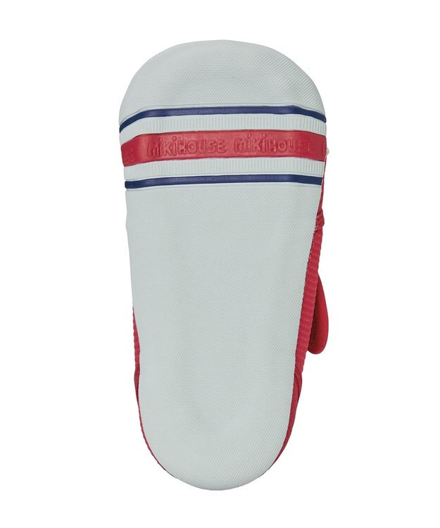 MIKI HOUSE HOT BISCUITS 【ミキハウス】【11-13.5cm】 ファーストベビーシューズ 赤