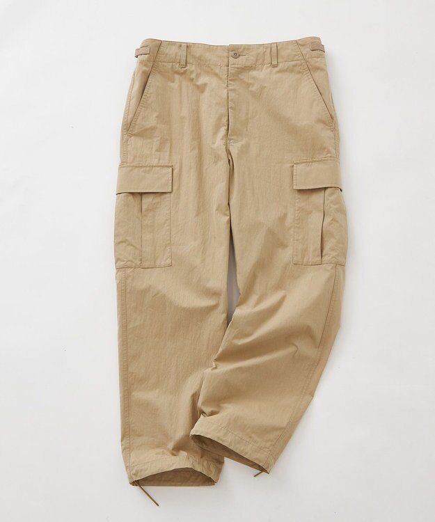 J.PRESS YORK STREET 【UNISEX】カーゴパンツ ベージュ系