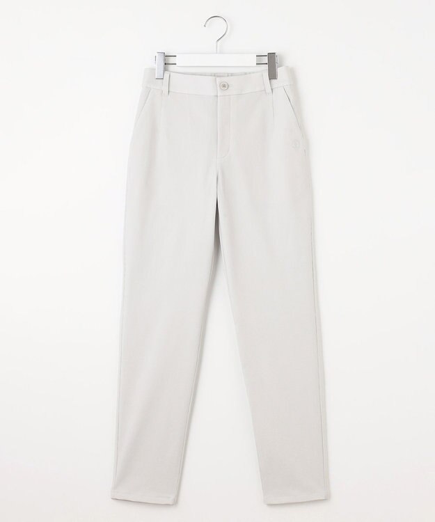 23区GOLF 【辻梨恵プロ着用】【WOMEN】「TEXBRID」軽量ストレッチパンツ ライトグレー系