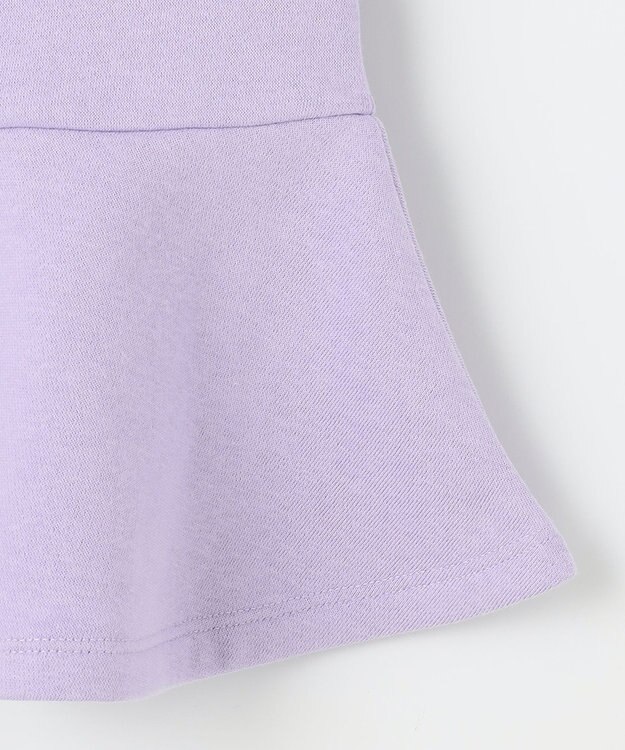 組曲 KIDS 【110-140㎝】トウィンクル トレーナー ラベンダー系