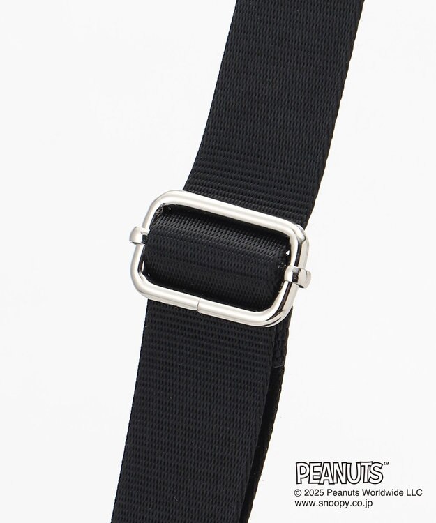 Y'SACCS SNOOPYデザイン　ギャザー2wayミニトート カーキ