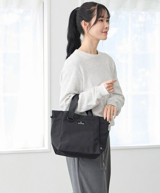 ROOTOTE 3557【ルートート】SC.デリ2way.リップストップ-A 01：ブラック