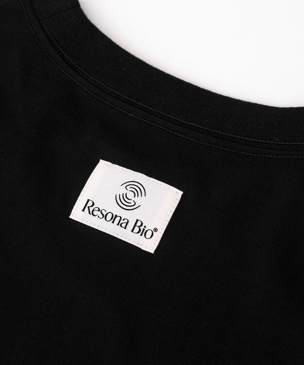 HAAG レゾナバイオ プレーティングジャージーショートスリーブシャツ ブラック