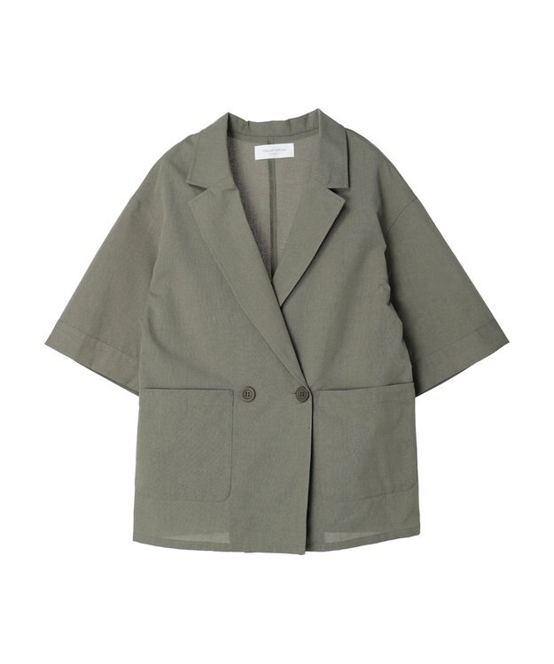 Green Parks シャツジャケット Khaki