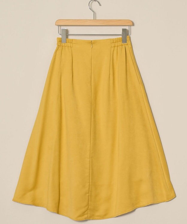 ONWARD Reuse Park 【組曲】スカート秋冬 イエロー