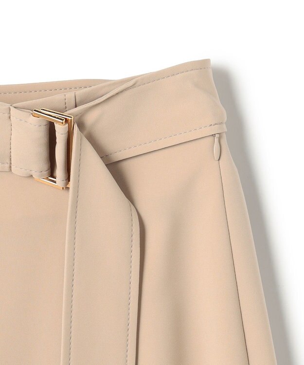 BEIGE， 【セットアップ対応】SPHENE / スクエアDカンIラインスカート Beige