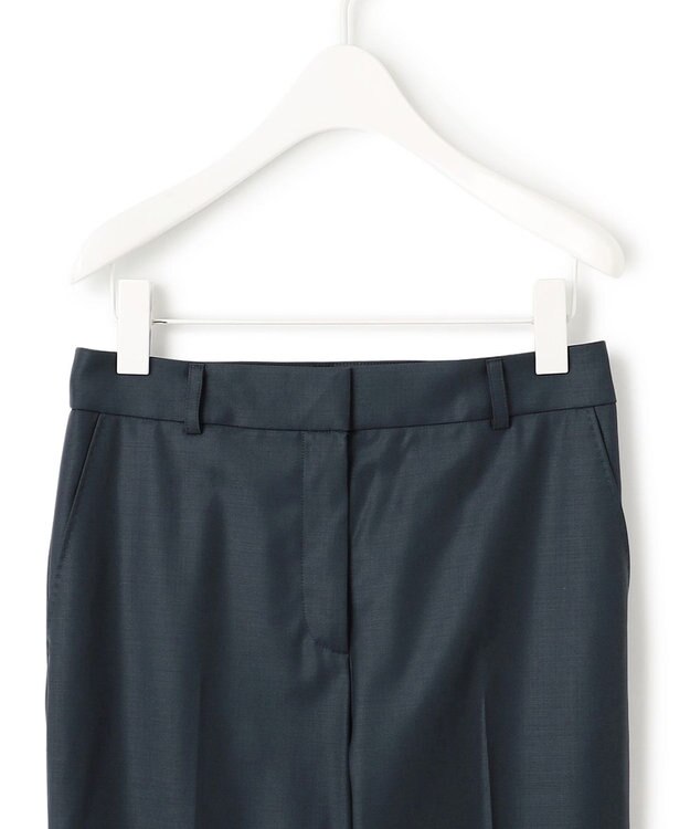 ICB 【新色追加・セットアップ対応】Bahariye セミフレアパンツ ダークグリーン系