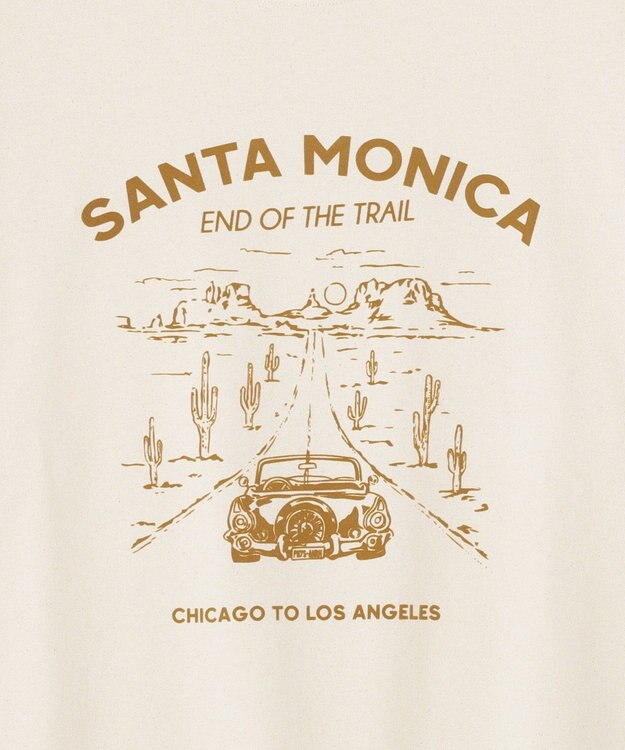 AMERICAN HOLIC 【PENNEY'S】アソートロゴTシャツ Sax