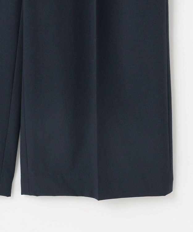 組曲 S スーパーライトストレッチ ワイドパンツ ネイビー系