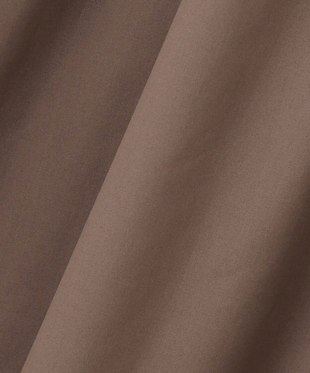 #Newans 【洗える】ピンタックベストコンビワンピース ブラウン系