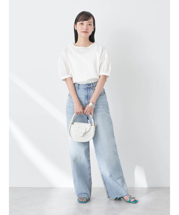 earth music&ecology ＯＲｉｅｎｔａｌＴＲａｆｆｉｃ　チューブサンダル Blue