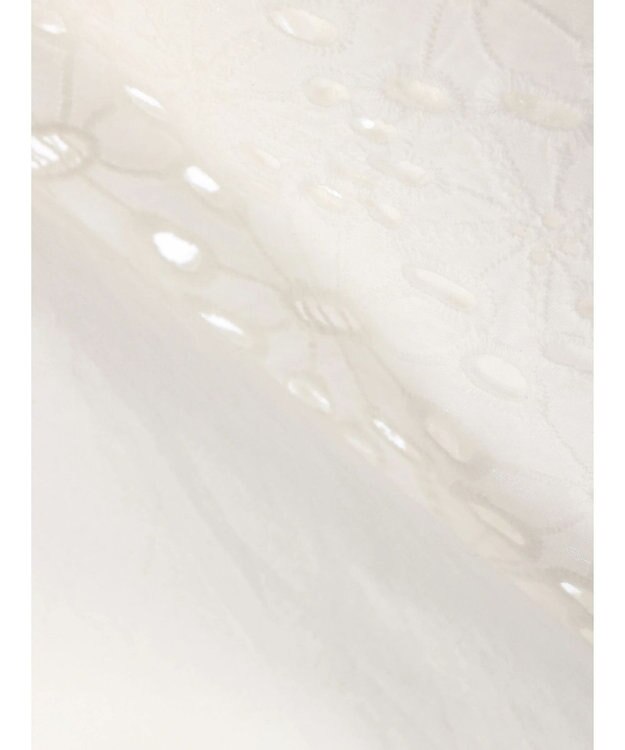 CRAFT STANDARD BOUTIQUE インド綿アイレット刺繍ブラウス Off White