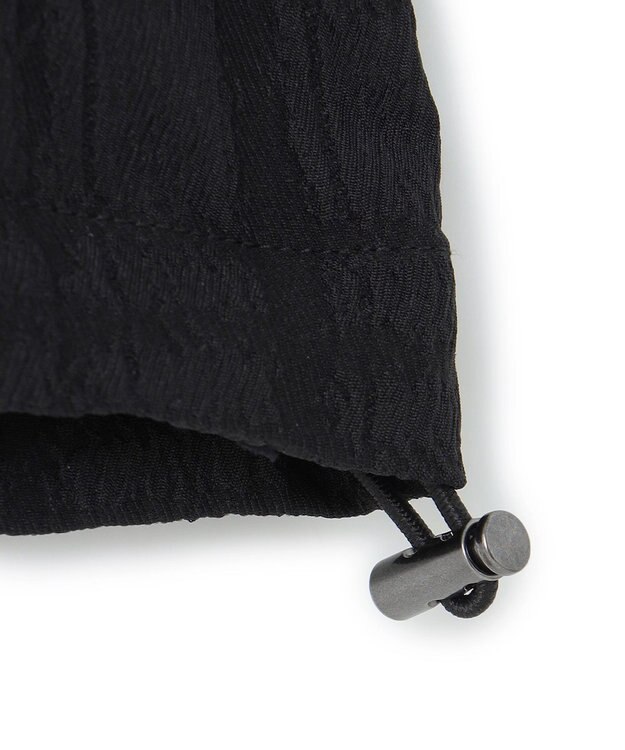 JOSEPH HOMME グレンチェックジャガードストレッチ  フ―ディーブルゾン ブラック系