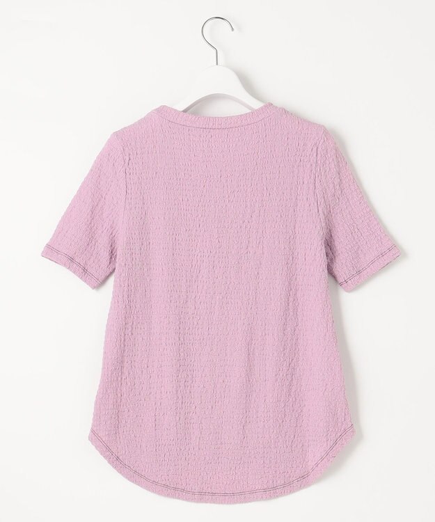 Feroux ラッセルシャーリング Tシャツ パープル系