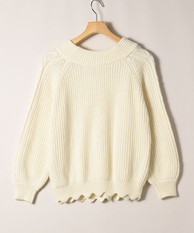 ONWARD Reuse Park 【any FAM】ニット秋冬 ホワイト