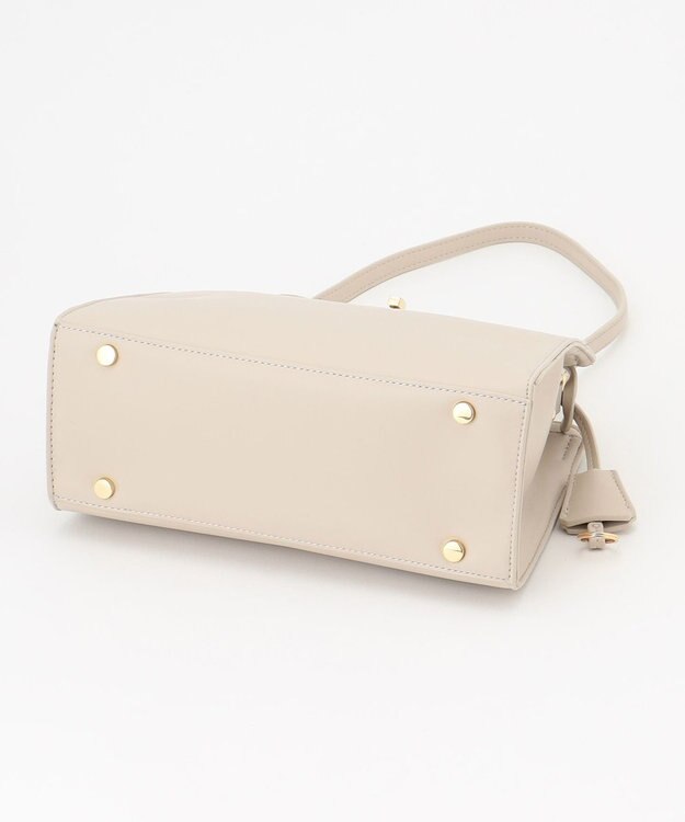 J.PRESS LADIES 【WEB限定カラーあり・2way・セットアイテム】ノーブルショルダー バッグ アイボリー系