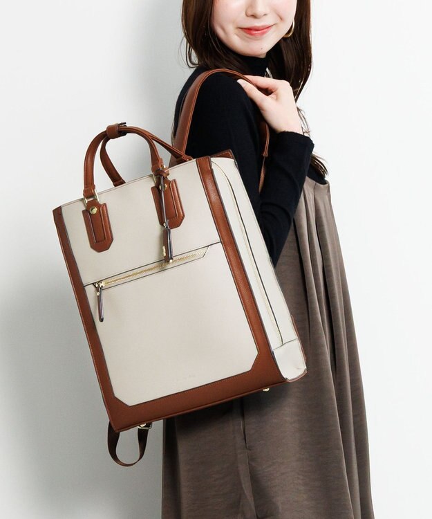 ACE BAGS & LUGGAGE Jewelna Rose アリゼ リュック A4/13.3インチPC収納 16302 ジュエルナローズ コンビ