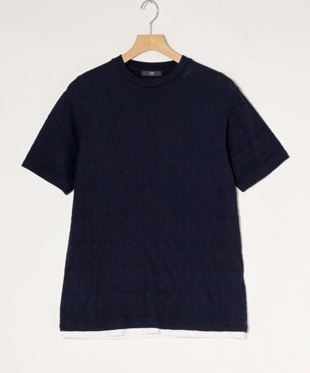 ONWARD Reuse Park メンズ商品【23区 HOMME】カットソー春夏 ネイビー