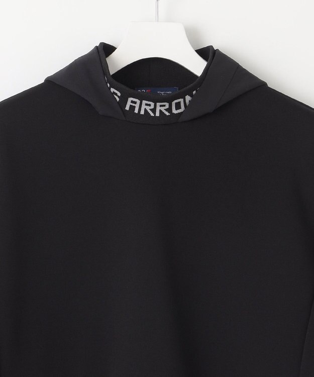 23区GOLF セット企画【MEN/キングサイズ】ハイブリット セットアップ ブラック系