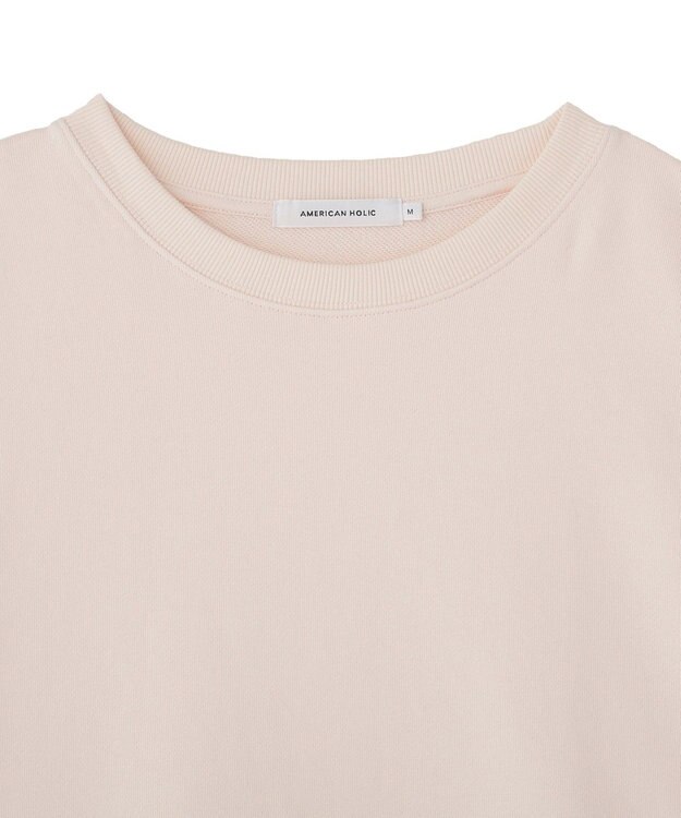 AMERICAN HOLIC コクーンスウェット Light Pink
