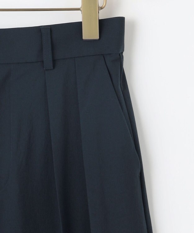 組曲 S スーパーライトストレッチ ワイドパンツ ネイビー系