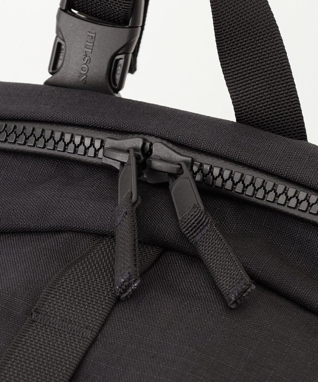JOSEPH ABBOUD MOUNTAIN 【FILSON・軽量・大容量】リップストップ ナイロン バックパック ブラック系