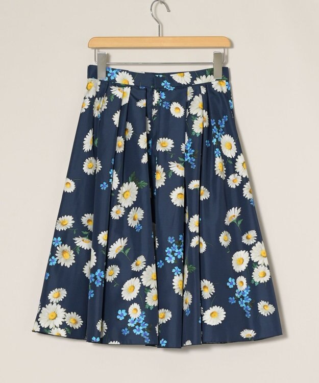 ONWARD Reuse Park 【組曲】スカート春夏 ネイビー