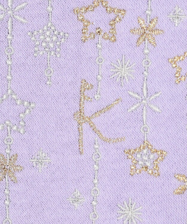 組曲 KIDS 【110-140㎝】トウィンクル トレーナー ラベンダー系