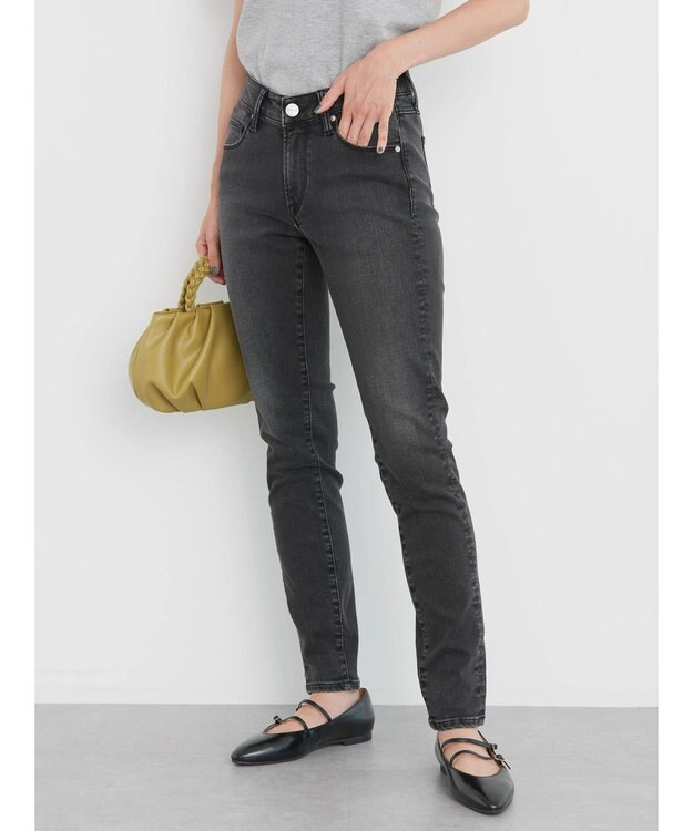 AMERICAN HOLIC スキニーフィットデニム Gray