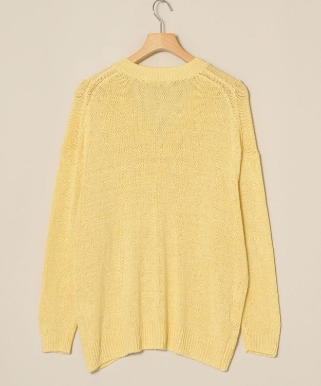 ONWARD Reuse Park 【23区】ニット春夏 イエロー