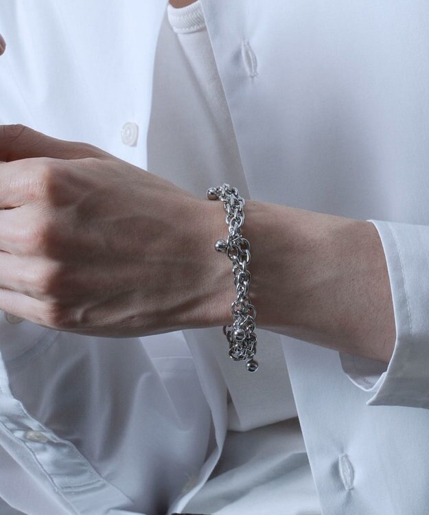 WEGO Mデザインチェーンブレス 柄5