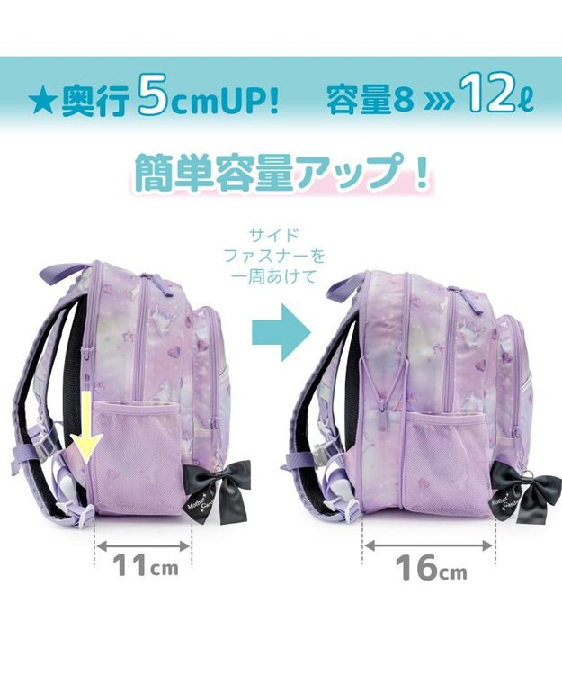 Mother garden マザーガーデン 粒いちご リュック 【Ｍサイズ】  《小花柄》 小花