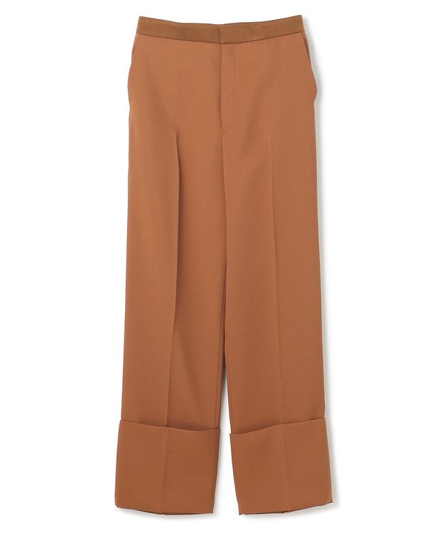 BEIGE， MADELEINE / ストレートパンツ Tan