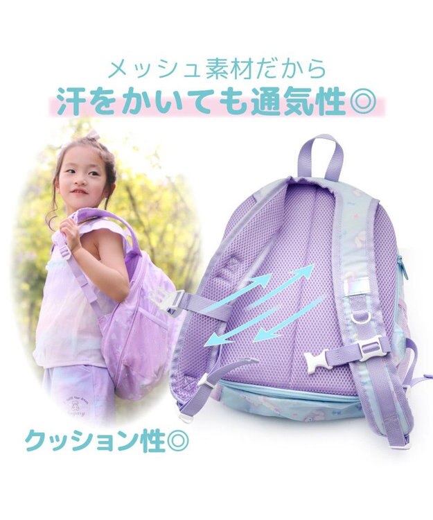 Mother garden マザーガーデン 粒いちご リュック 【Ｍサイズ】  《小花柄》 小花