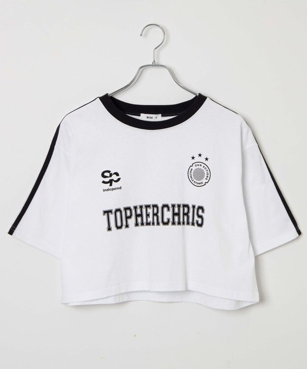 WEGO ライングラフィックショートT 柄1