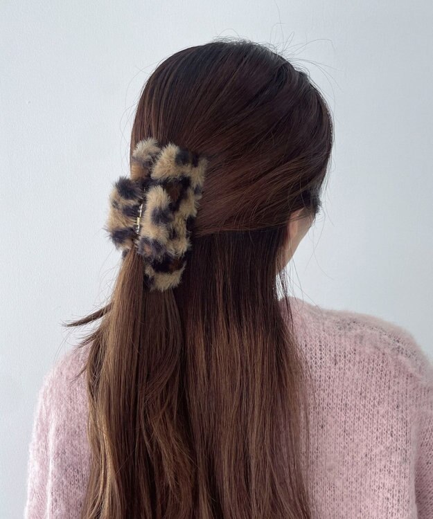 WEGO Lアニマルファースクエアバンス ブラウン