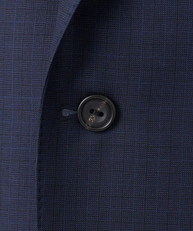 GOTAIRIKU WEB&一部店舗限定【DORMEUIL/ドーメル】IMPERIALJADE/インペリアルジェイド 通年 3ピーススーツ（ネイビー×格子） ネイビー系8