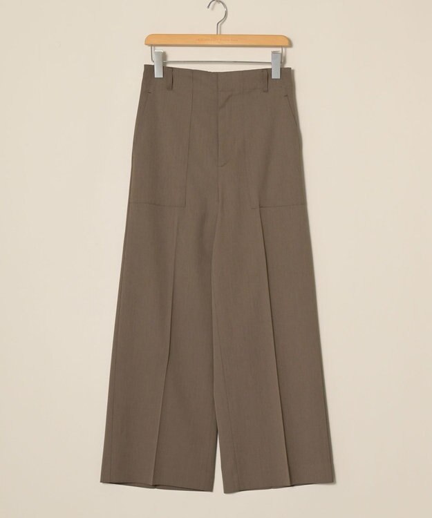 ONWARD Reuse Park 【UNFILO】パンツ春夏 ブラウン