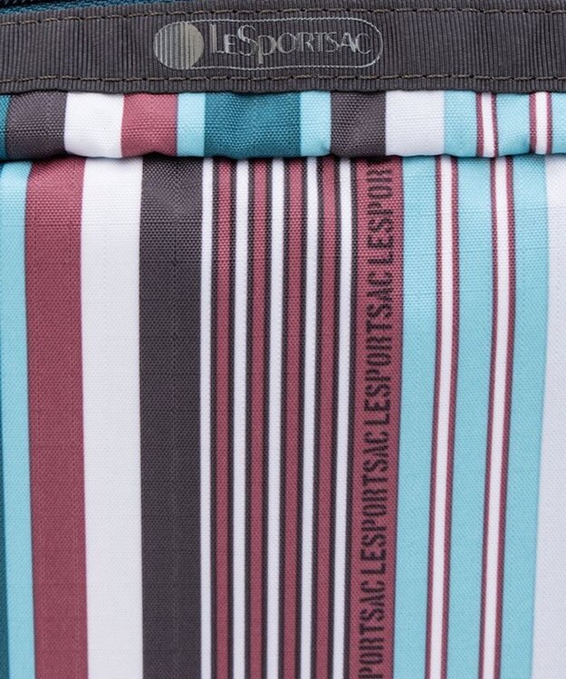 LeSportsac EXTRA LARGE RECTANGULAR COSMETIC/ファンシーストライプ ファンシーストライプ