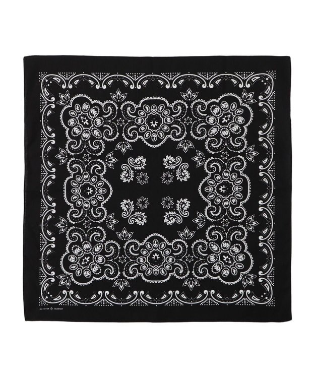 WEGO BIGバンダナ ブラック